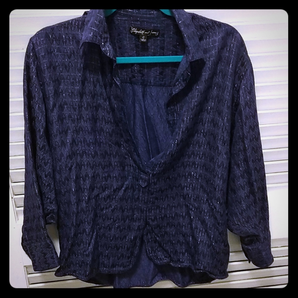 Elizabeth and James blouse